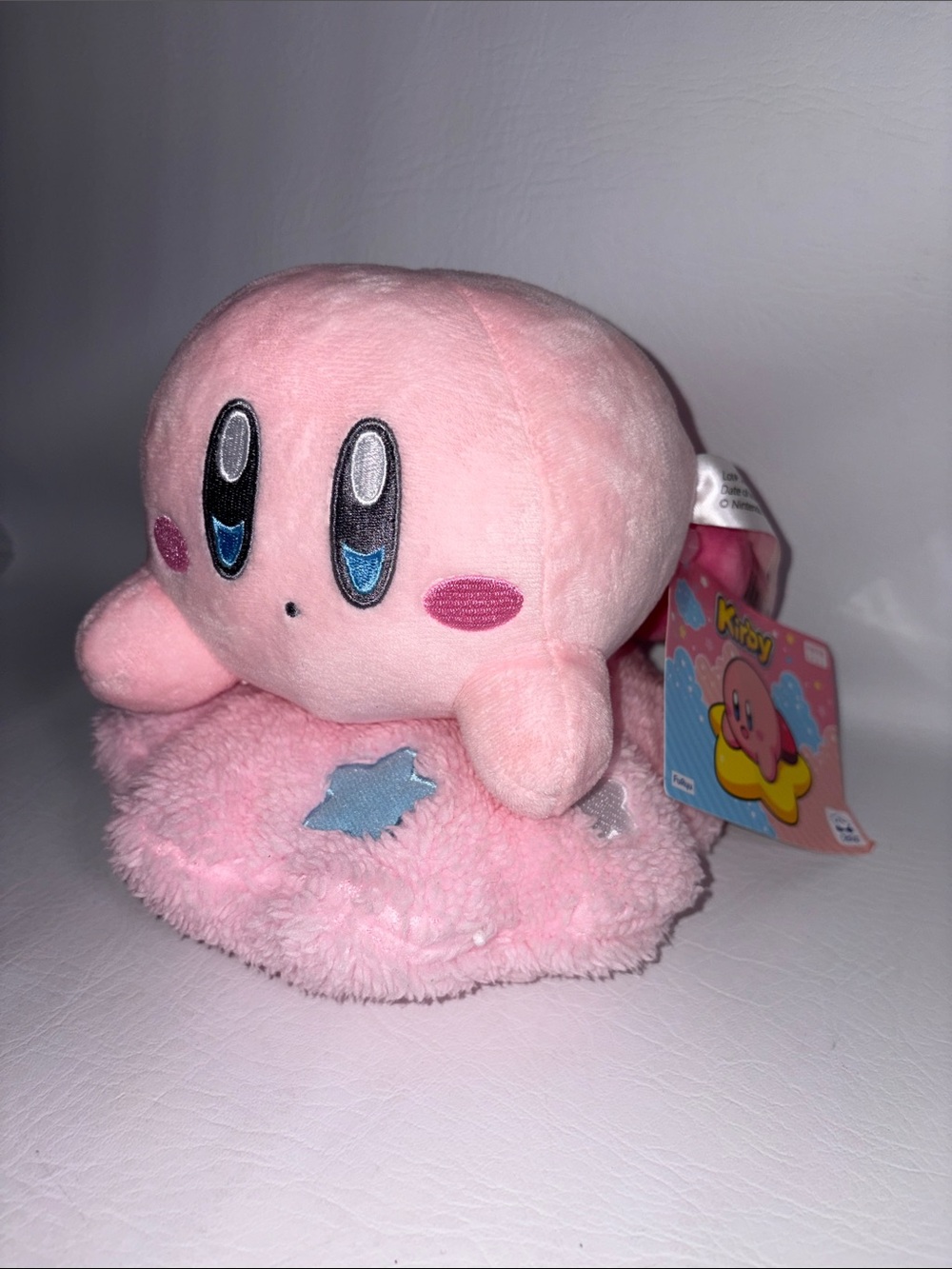 FuRyu Kirby on the Cloud Plush Pink Color